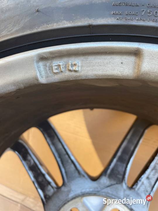 FELGA ALUMINIOWA DEZENT 5X108 8JX18 ET 42 Gorzów Wielkopolski