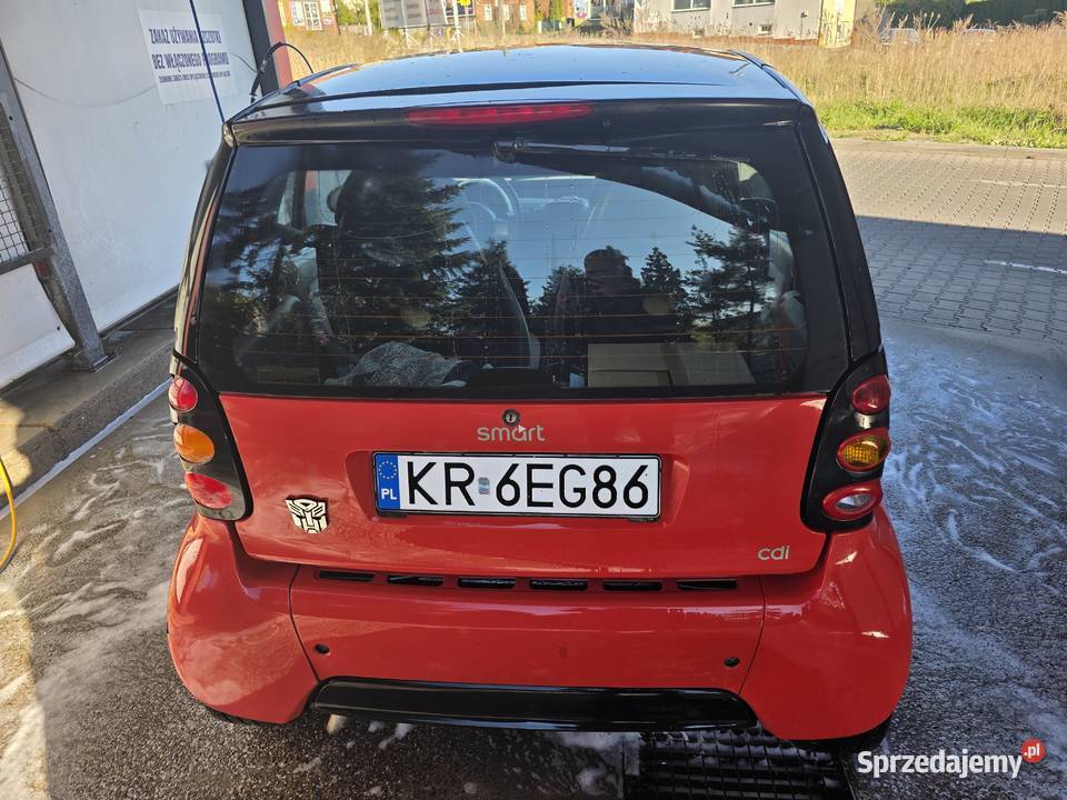 Smart fortwo 08cdi Sosnowiec