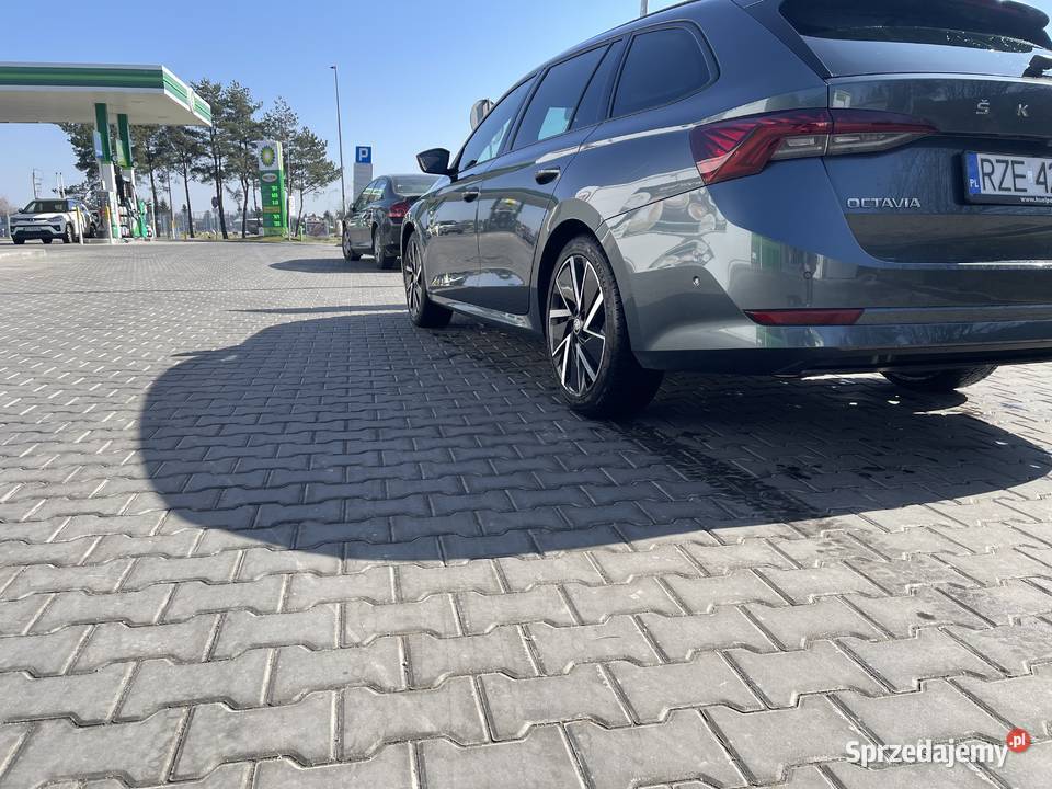 Skoda octavia 4 dsg sportline Rzeszów