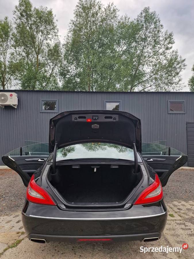 MercedesBenz CLS 2012 Kunowo