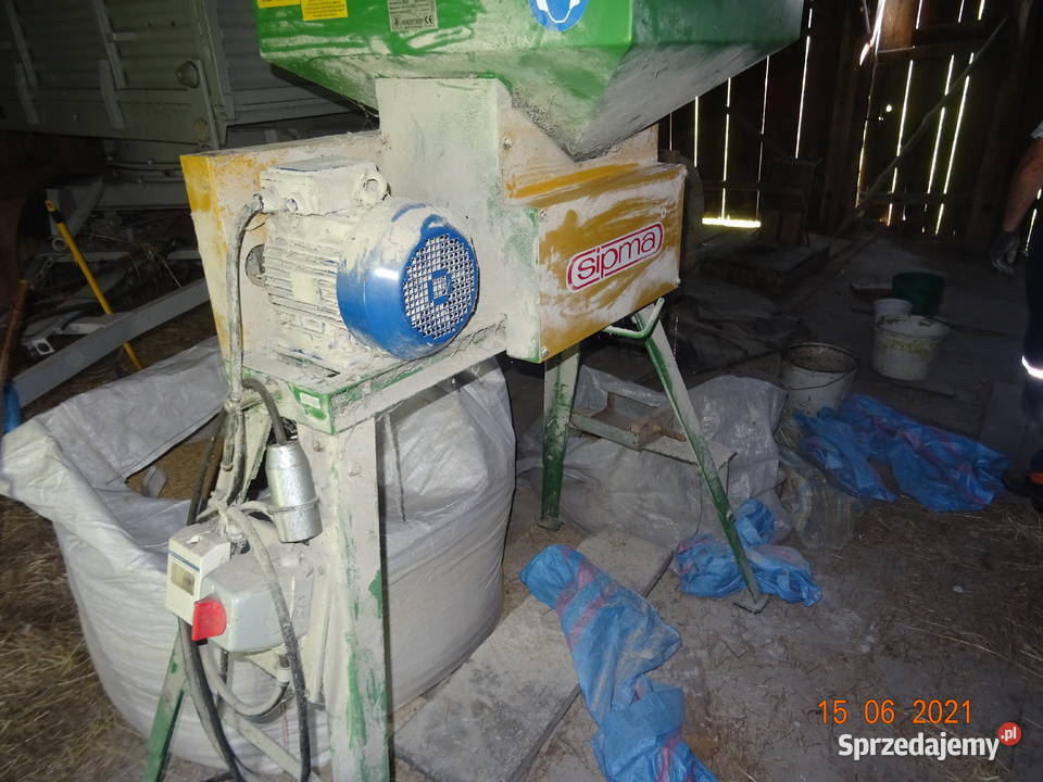 Gniotownik SIPMA H730 Nadrybie-Wieś