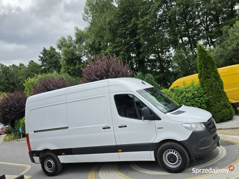 Mercedes Sprinter eSprinter elektryczny Mercedes-Benz Skępe