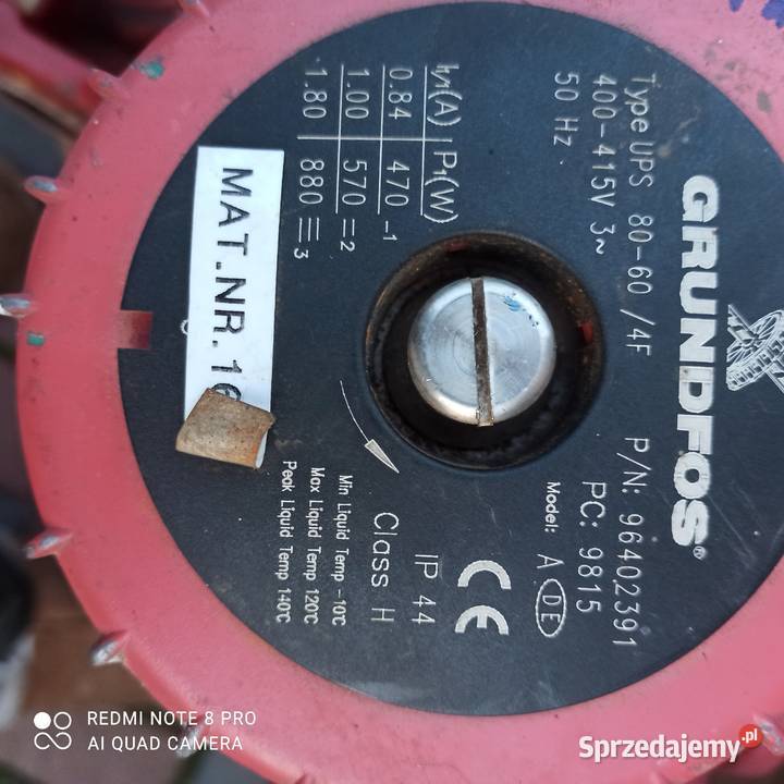 Pompa Grundfos Pompy Nowy Tomyśl