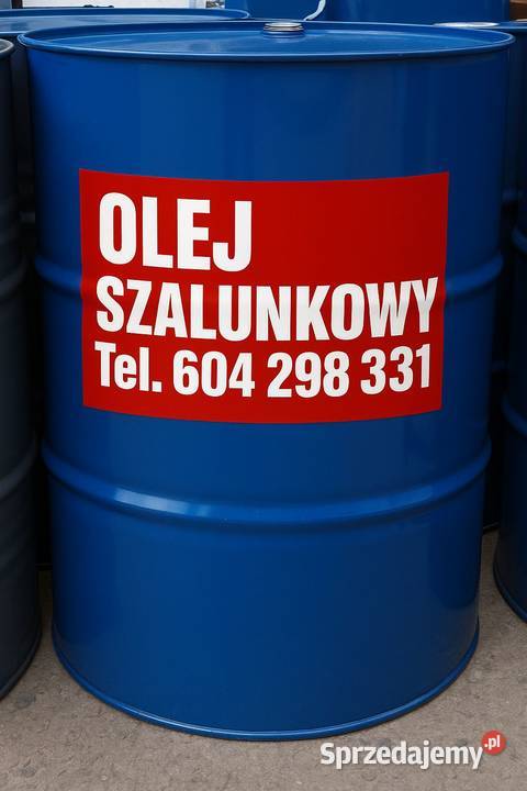 Olej antyadhezyjny Ekobet 0 Ekobet plus 0 olej Olsztyn