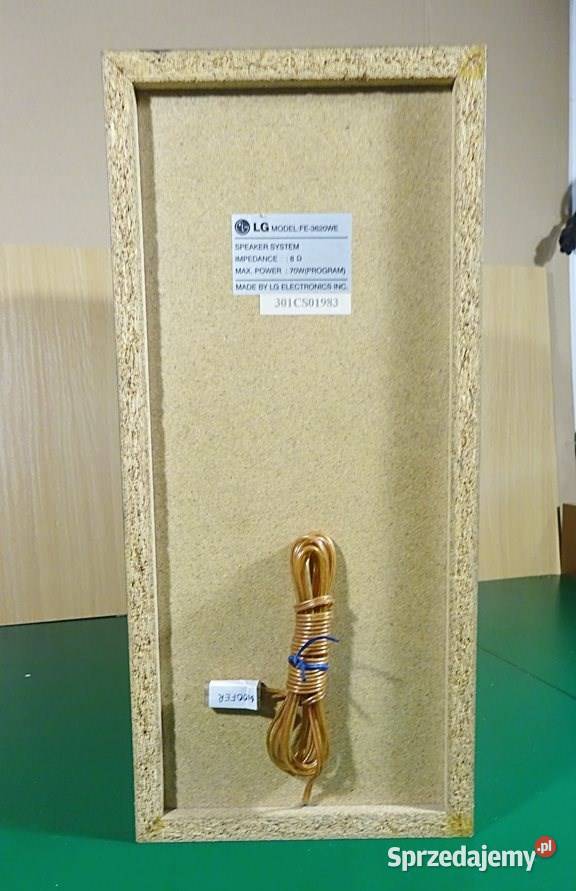 ZESTAW GŁOŚNIKÓW do kina domowego LG DA3630 LG Chorzów