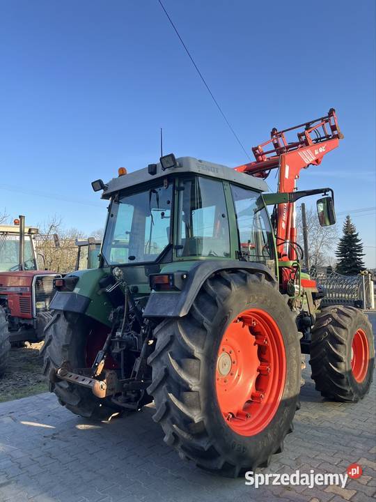 Fendt Farmer 309 Turbo Matik Amortyzacja przedniej osi mazowieckie Zbuczyn sprzedam