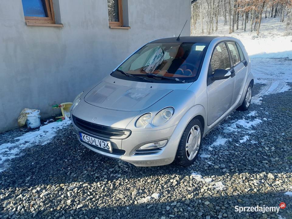 Smart forfour 11 lakier metallic