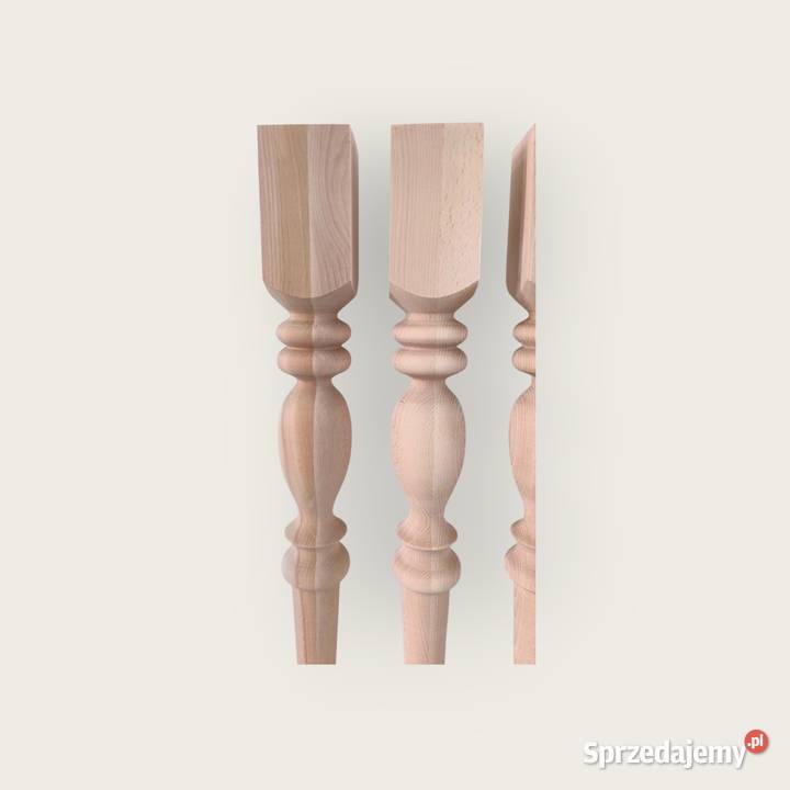 noga stołowa nogi buk bukowe toczone 75 stół Nogi i nóżki Bolesławiec