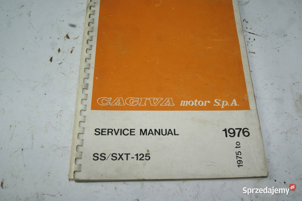 CABIVA CERVICE MANUAL SSSCT125 śląskie