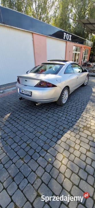 Ford Cougar 25 v6 lpg Bożydar