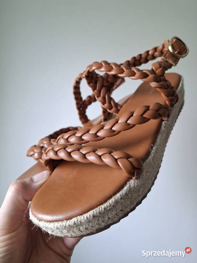 DeeZee 38 sandały espadryle damskie małopolskie Kraków