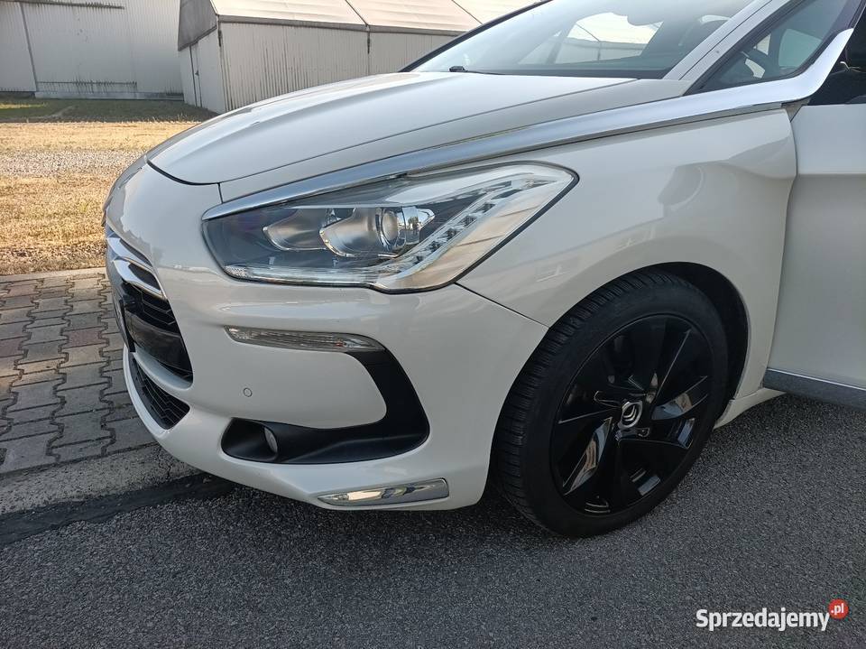 Citroen DS5 piękna perła metalik mały przebieg DS5 śląskie