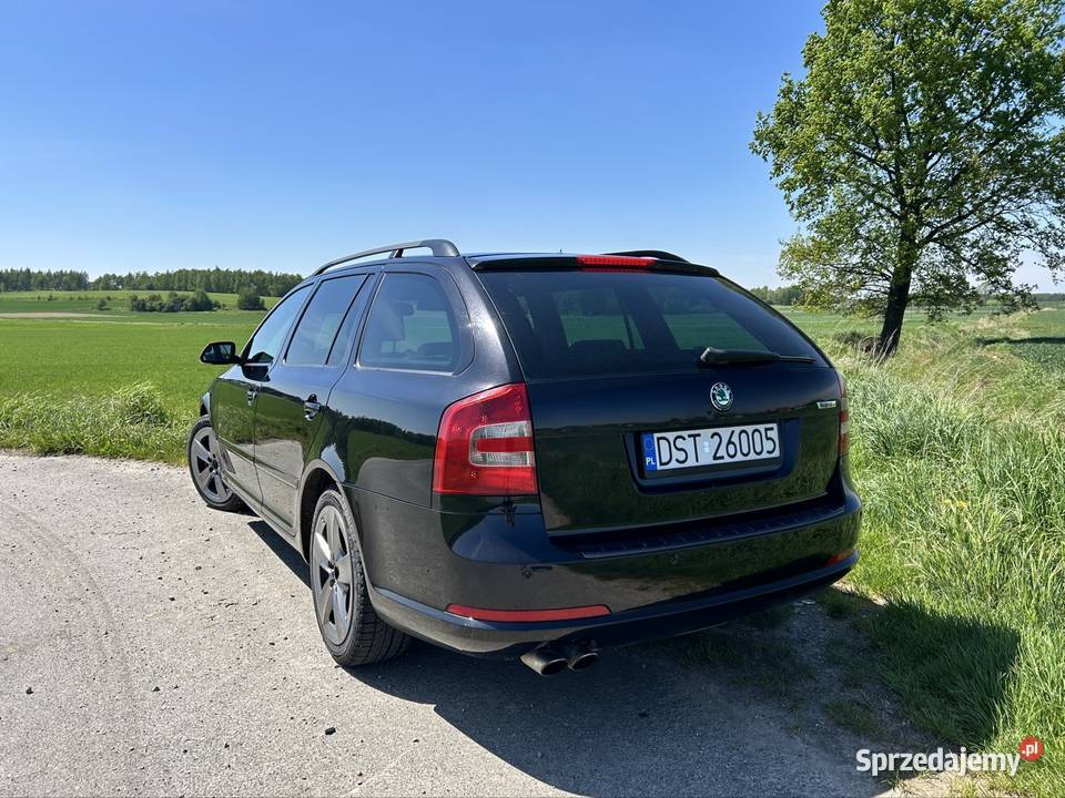 Skoda Octavia 2 RS dolnośląskie Strzelin sprzedam