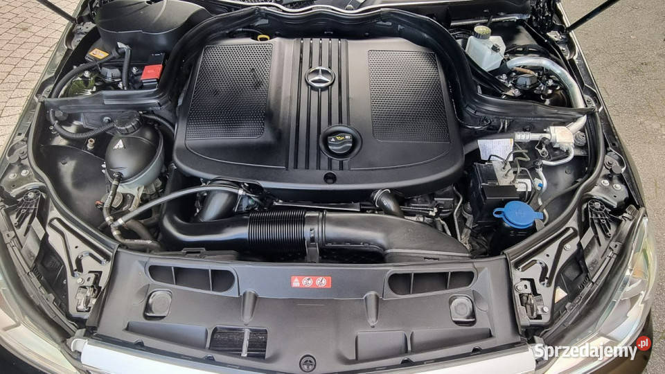 Mercedes C 220 170 Automat Led PółSkóry autoalarm mazowieckie Płońsk