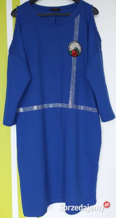 XXL52 Ołówkowa sukienka na okazje szczególne Gliwice