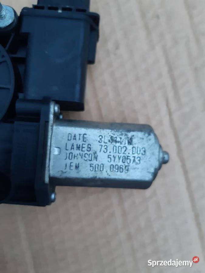 Ducato III Podnosnik szyby prawy przod