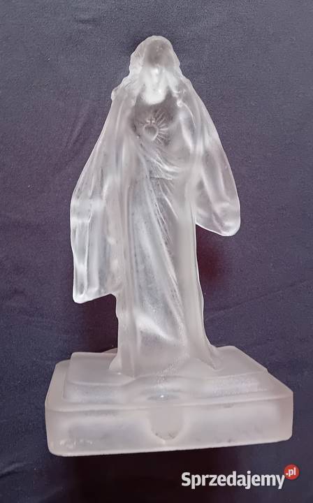 Figurka świecznik Jezus z Sercem Gorejącym Josef Koźminek sprzedam