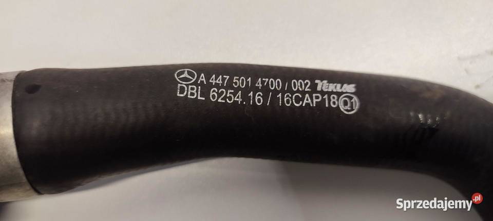 MERCEDES VITO W447 RURA PRZEWÓD WODY A4475014700 osobowe