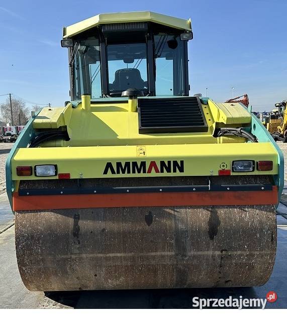 WALEC DROGOWY AMMANN AV130X Tuliszków