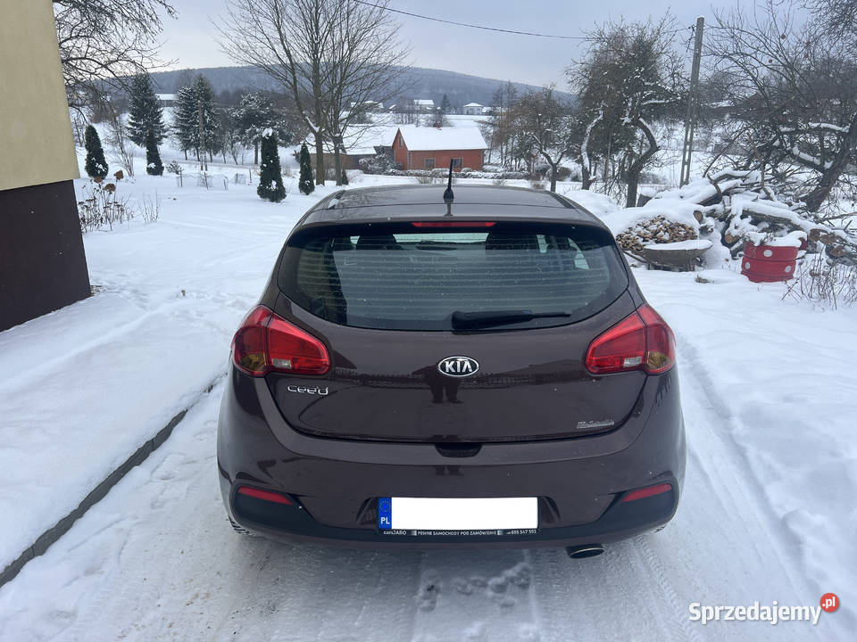 Kia Ceed II 14 Benzyna LPG 100 HB Czekoladowy świętokrzyskie