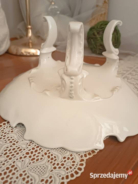 Hutschenreuther przepiękna stylowa stara patera