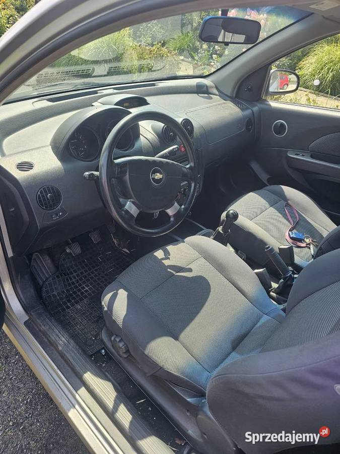 Chevrolet kalos Bukowice