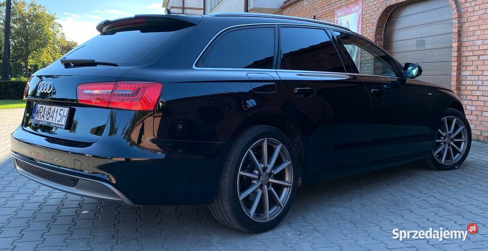 AUDI A6 C7 20 TDI S Line Grzane Fotele Alu 19 mazowieckie Radom sprzedam