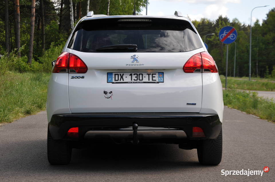 Peugeot 2008 BlueHDi 100 STOP START Active manualna Zawiercie