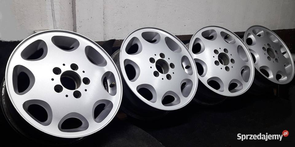 Mercedes W124 felgi aluminiowe 8 loch 15 ET44 Piotrków Trybunalski