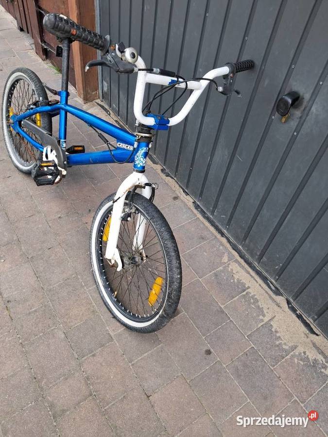 Rower bmx stunt Zalesie Górne