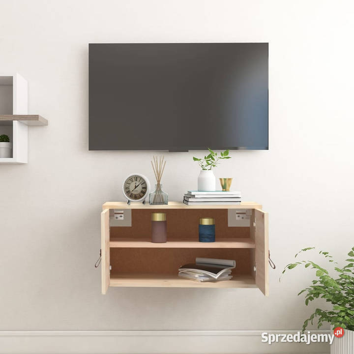 Szafka ścienna 60x30x30 lite drewno sosnowe Warszawa sprzedam