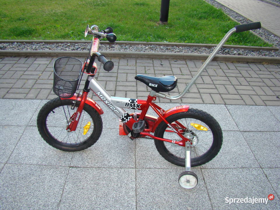 Rower Rowerek dziecka BMX MEXLLER 16 do nauki