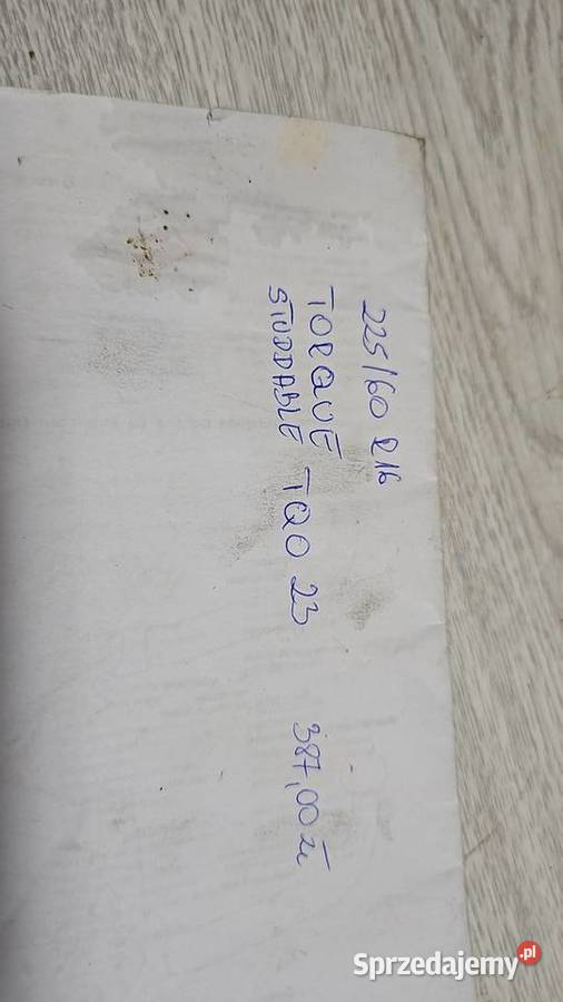 Sprzedam felgi aluminiowe z oponami zimowymi Samochodowe lubuskie Żary