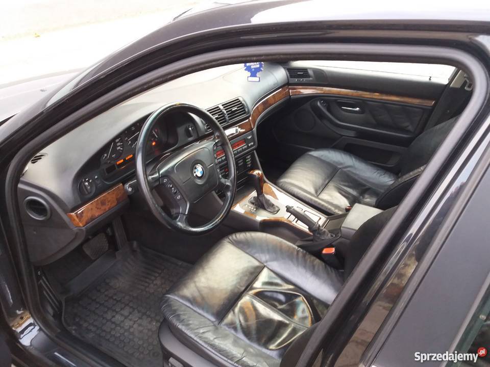 BMW 523iA 2xVanos cosmosschwarz metallic ogranicznik prędkości dolnośląskie Świdnica