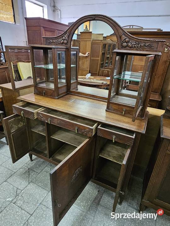 Kredens secesyjny 1926r Nowy Sącz sprzedam