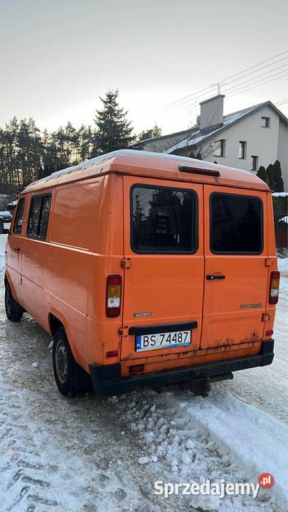 Daewoo Lublin Holden 22i 118 6 osób Hak 2001r kupiony w polskim salonie mazowieckie Płock