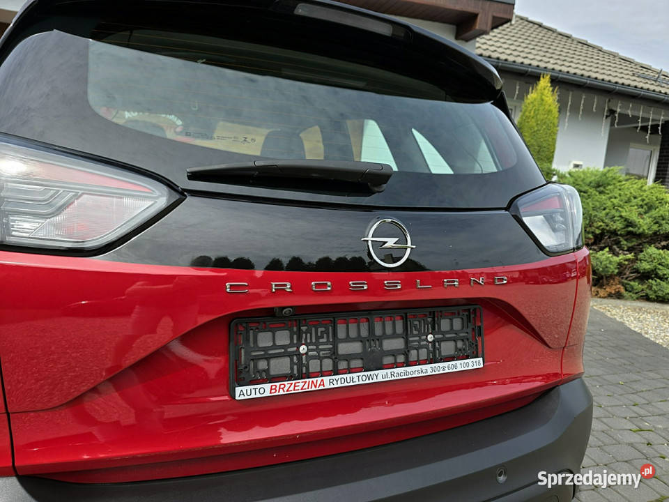 Opel Crossland X serwis ASO sprzedam