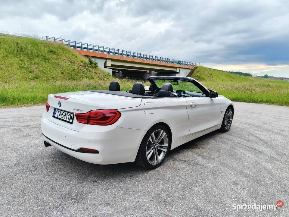 BMW 430i F33 Cabrio isofix Łętowice