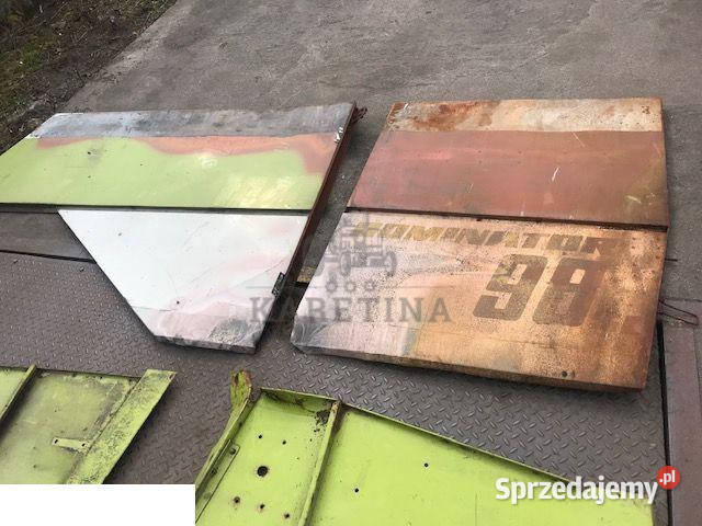 Claas Dominator Blachy Osłony Jastrzębniki
