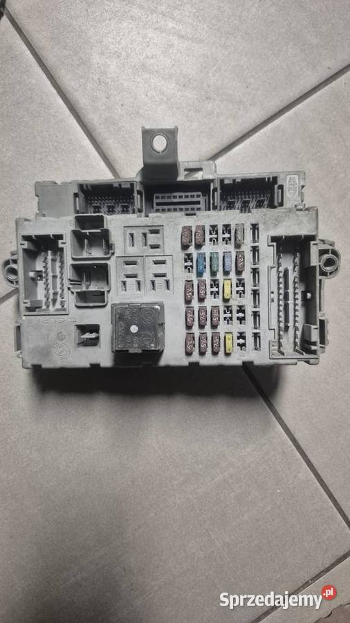 Moduł komfortu BSI Ducato Jumper boxer Pozostałe łódzkie Piotrków Trybunalski