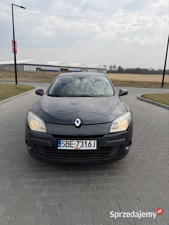 Sprzedam Rabaul Megane 3 nieuszkodzony śląskie Siewierz