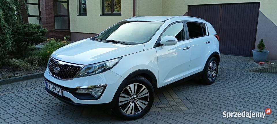 Kia Sportage 17 CRDI LIFT wspomaganie kierownicy