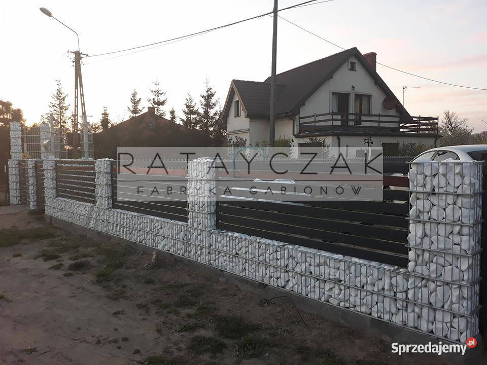 Słupek gabionowy 200x40x40 cynkowany komplet 5 Poznań