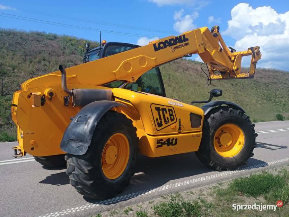 Jcb 54070 mazowieckie Ostrów Mazowiecka