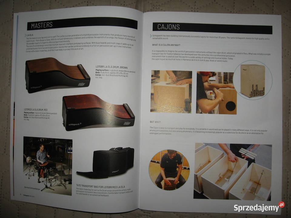 Schlagwerk catalog 20222023 katalog instrumentów Instrumenty perkusyjne pomorskie Kępice