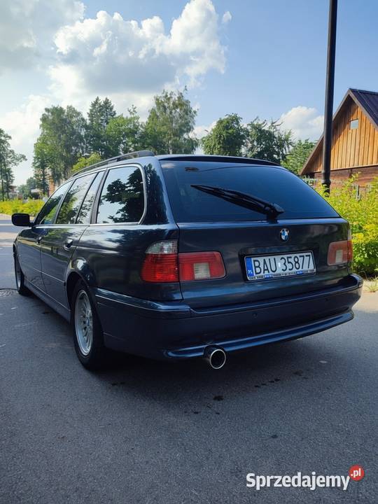 BMW E39 530d 2001r M57 Seria 5 podlaskie Augustów