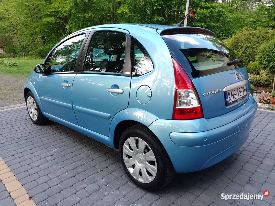 Citroen C3 2006 1400 Beznyznka Klima Skóra Jasło sprzedam