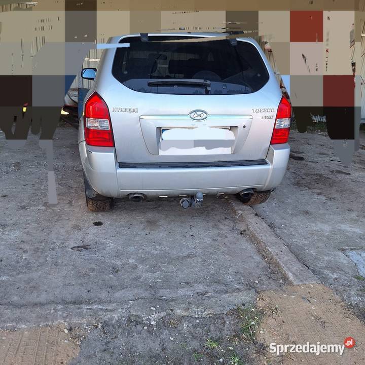 Hyundai Tucson 20 nieuszkodzony