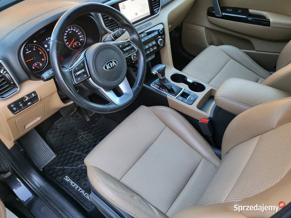 KIA SPORTAGE MODEL2022rKRAJOWA1 WŁAŚCICIELVAT23 pełny VAT