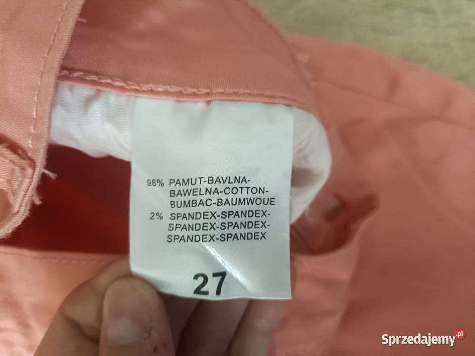 Krótkie spodenki damskie S Kwidzyn sprzedam